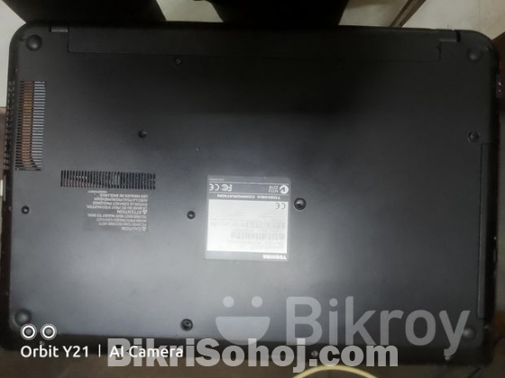 Budget Toshiba Laptop